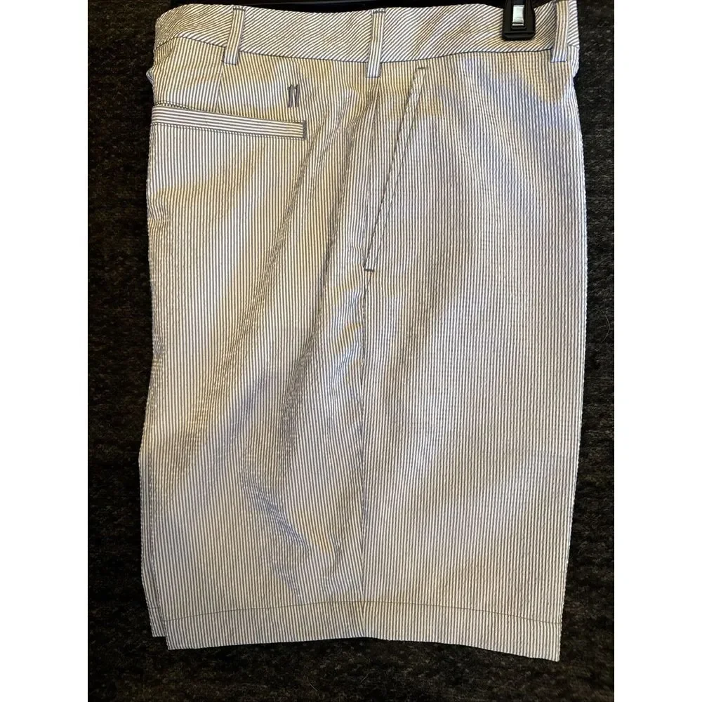 Walter Hagen Shorts Men's Blue Striped 9